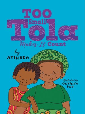 cover image of Too Small Tola Makes It Count